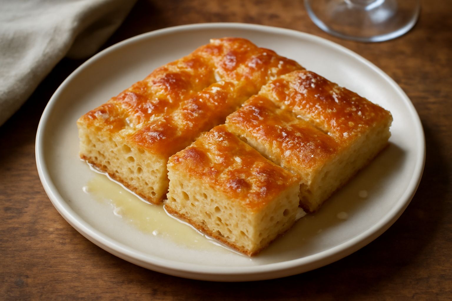 Focaccia romana