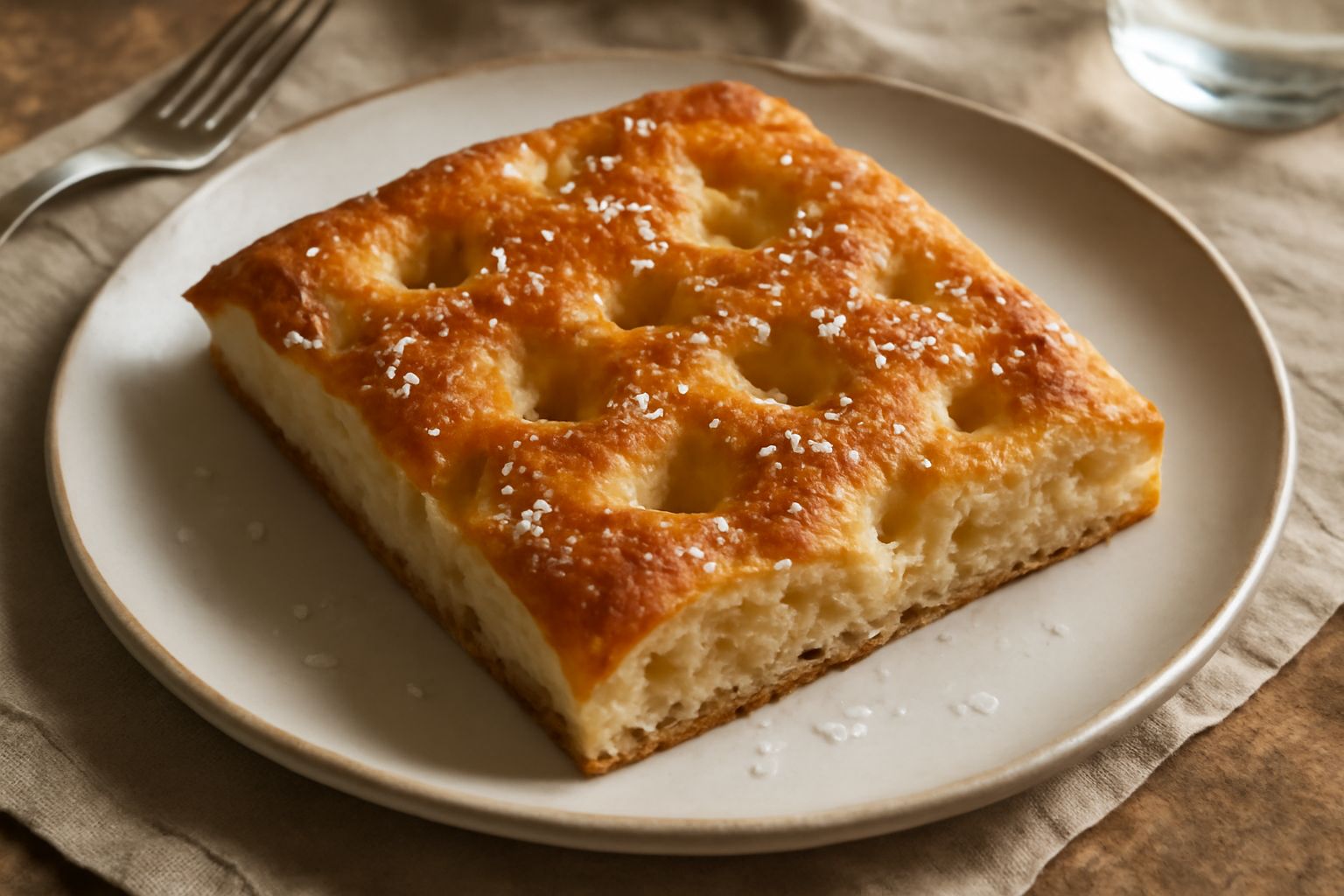Focaccia salata