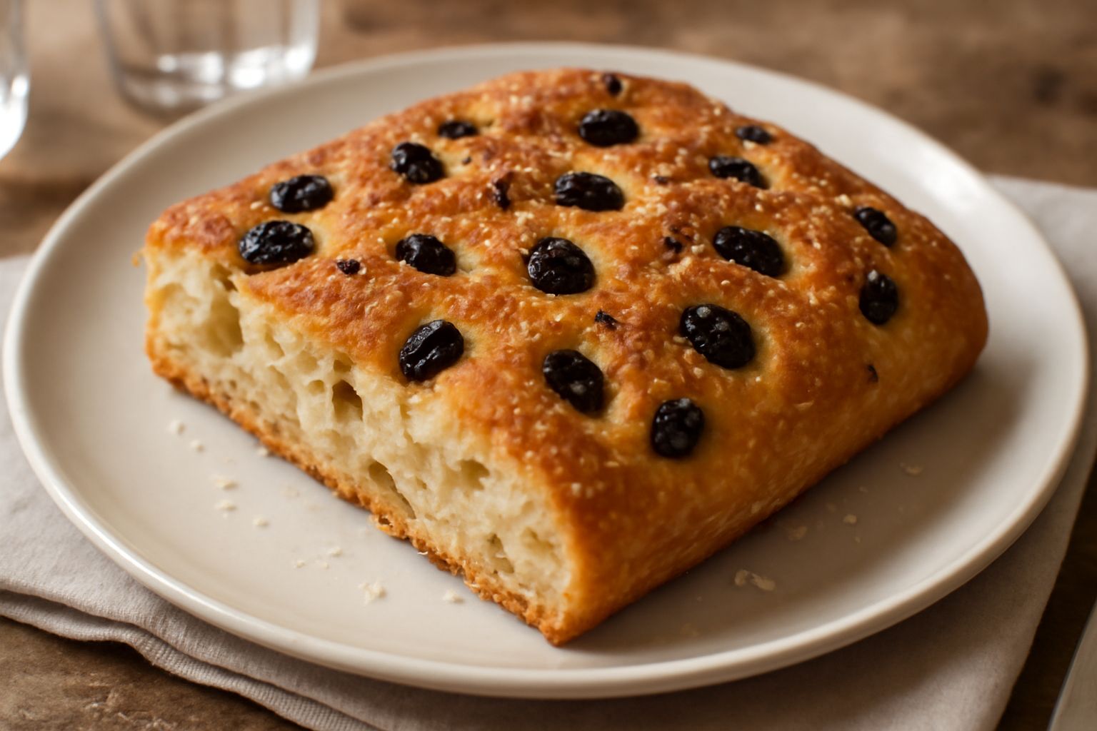 Focaccia salata triestina