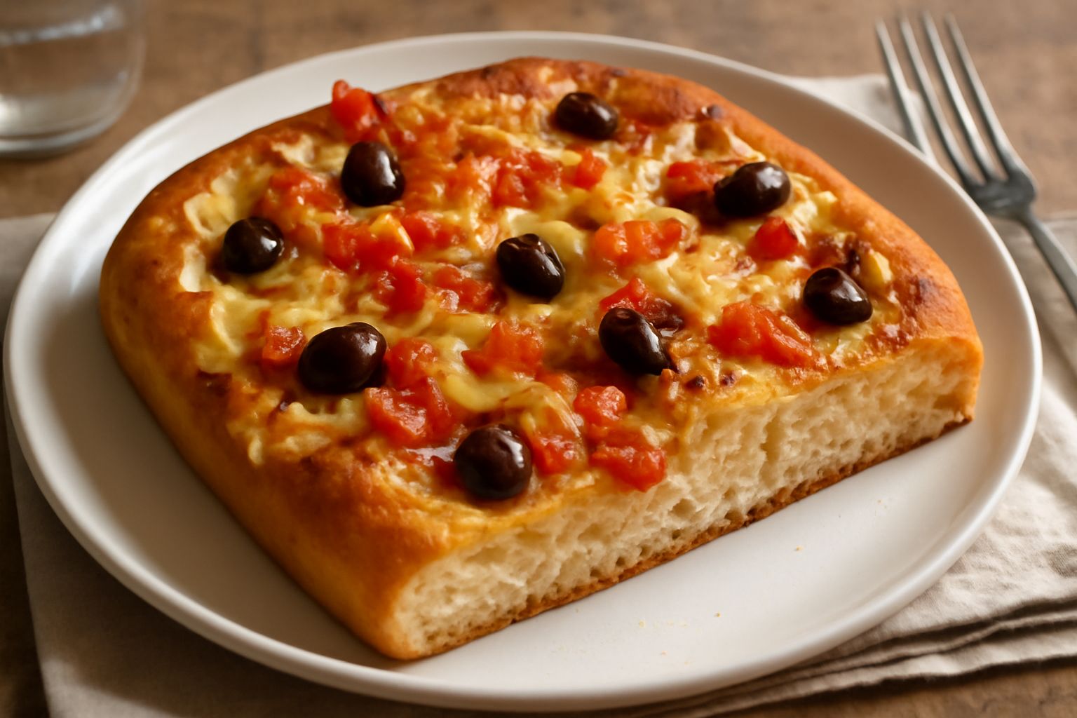 Focaccia siciliana