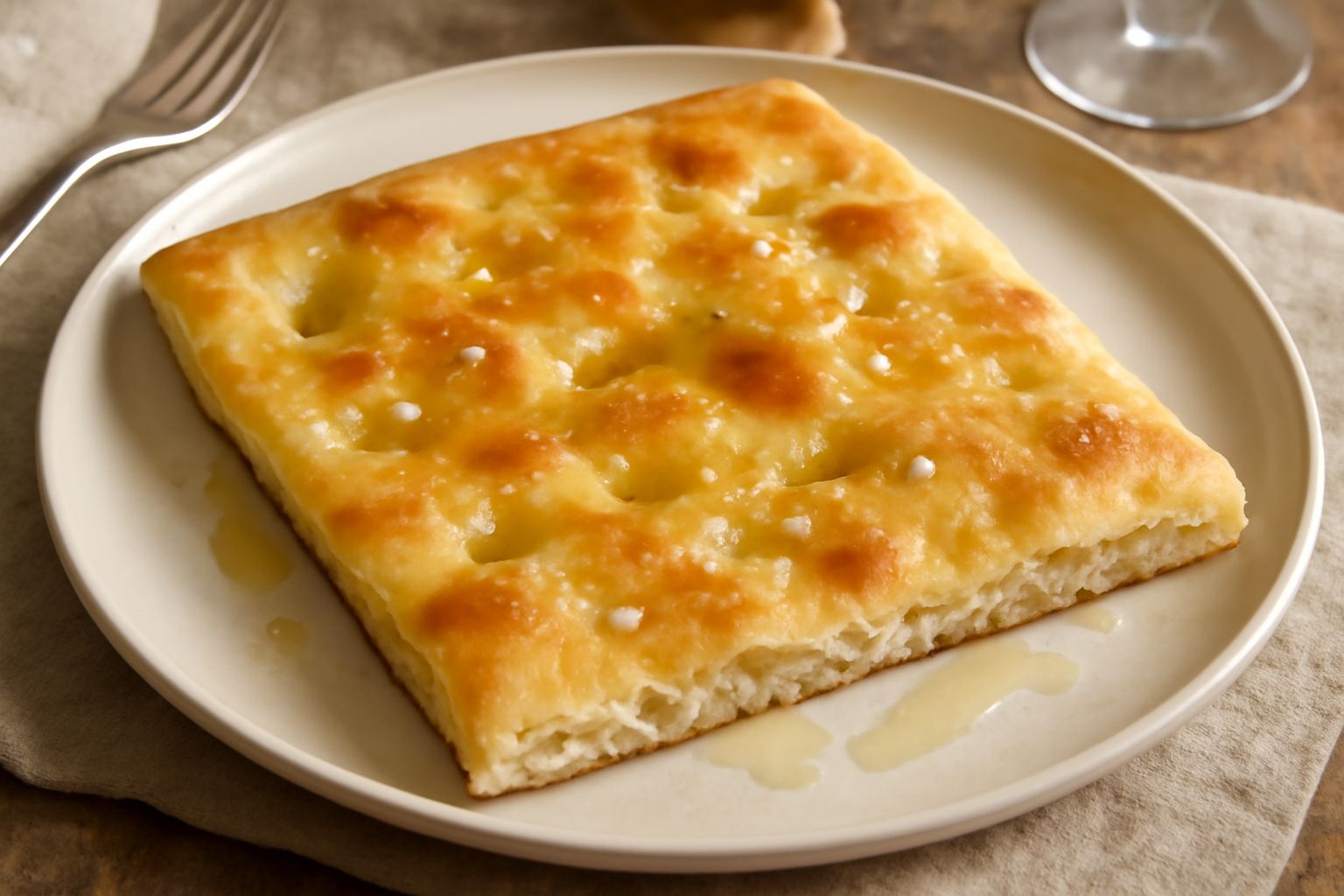 Focaccia triestina