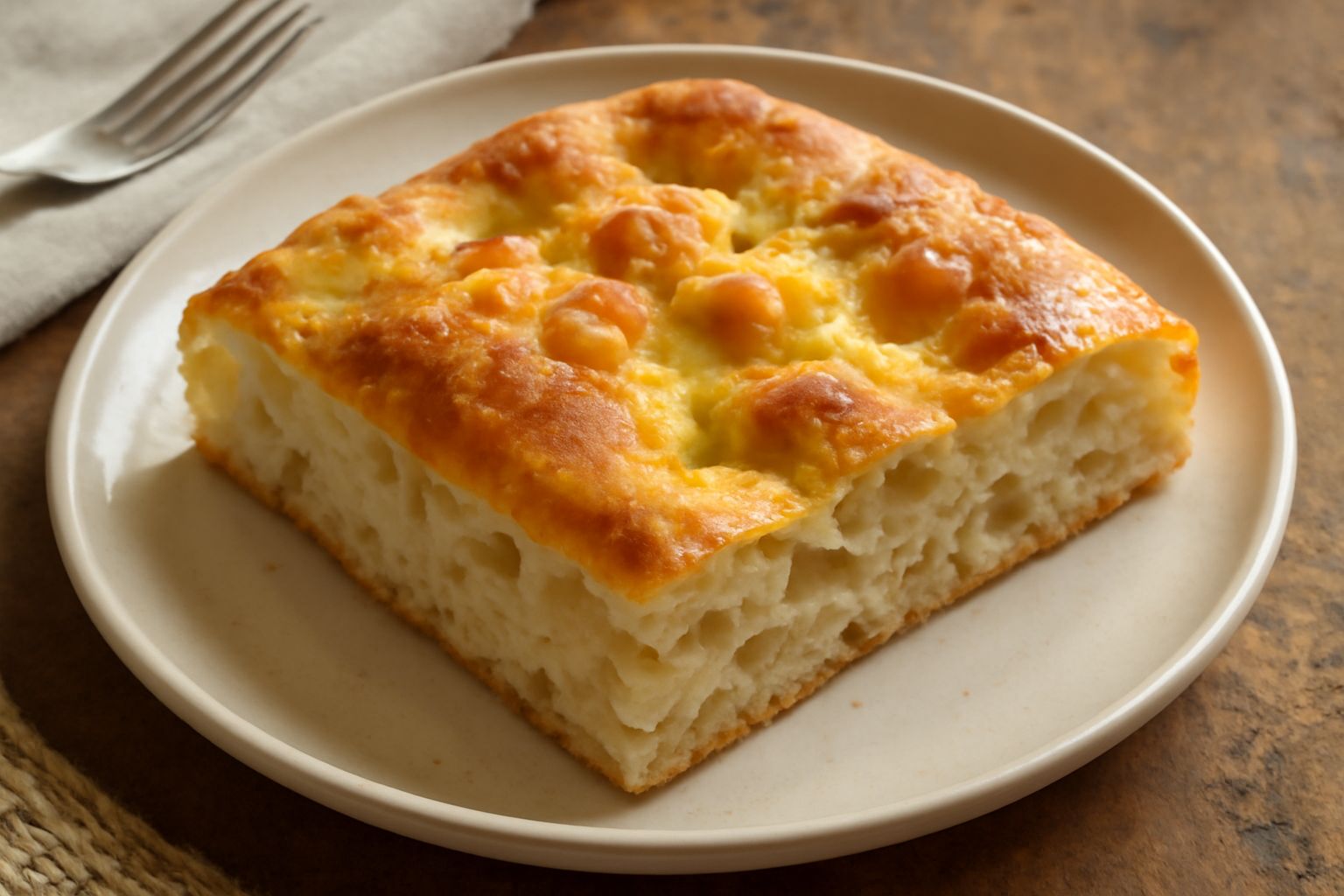 Focaccia valdostana