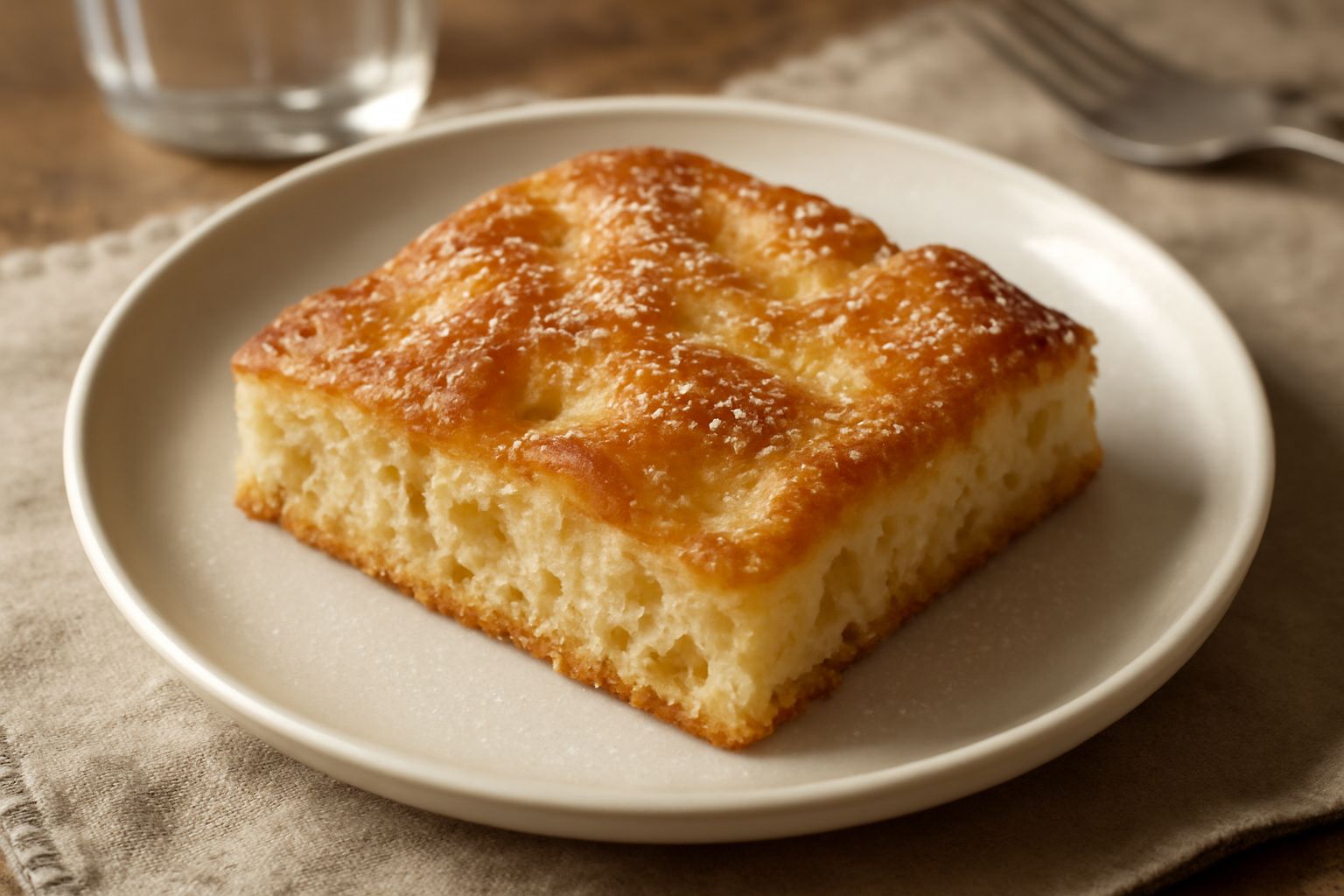 Focaccina dolce
