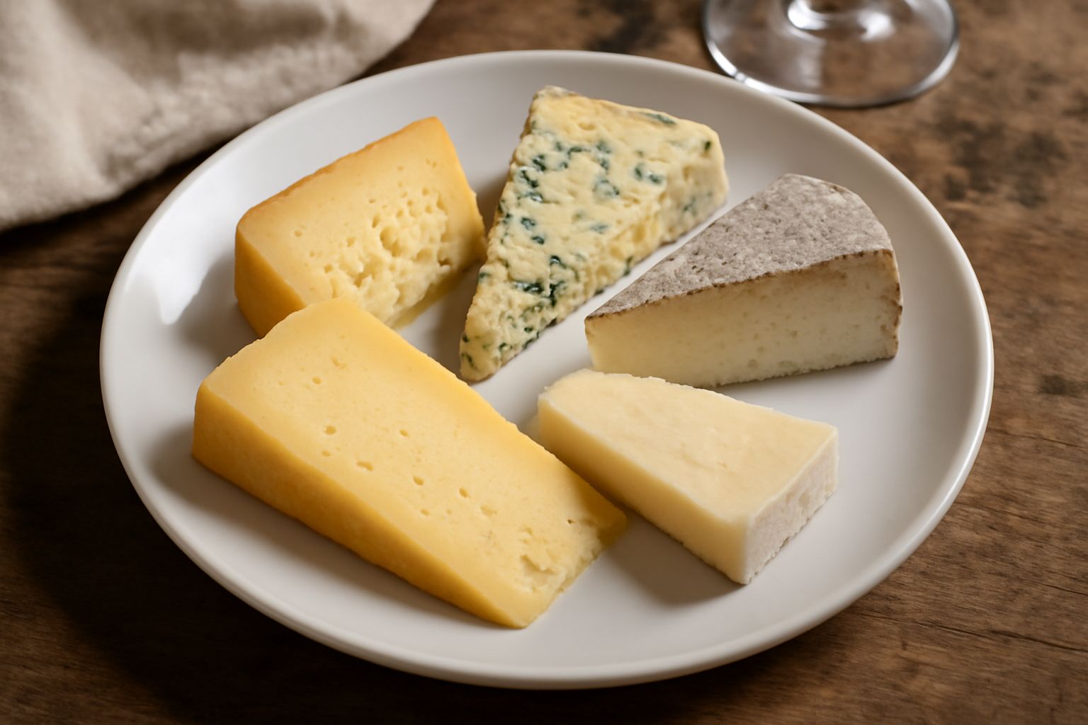 Formaggi misti piemontesi