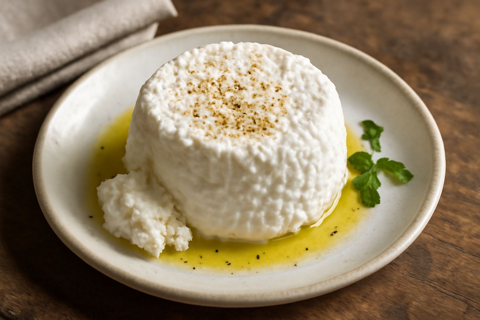 Formaggio di capra fresco: come farlo in casa con latte e fermenti
