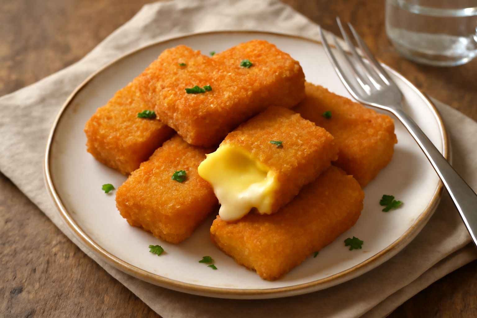 Formaggio di fossa fritta