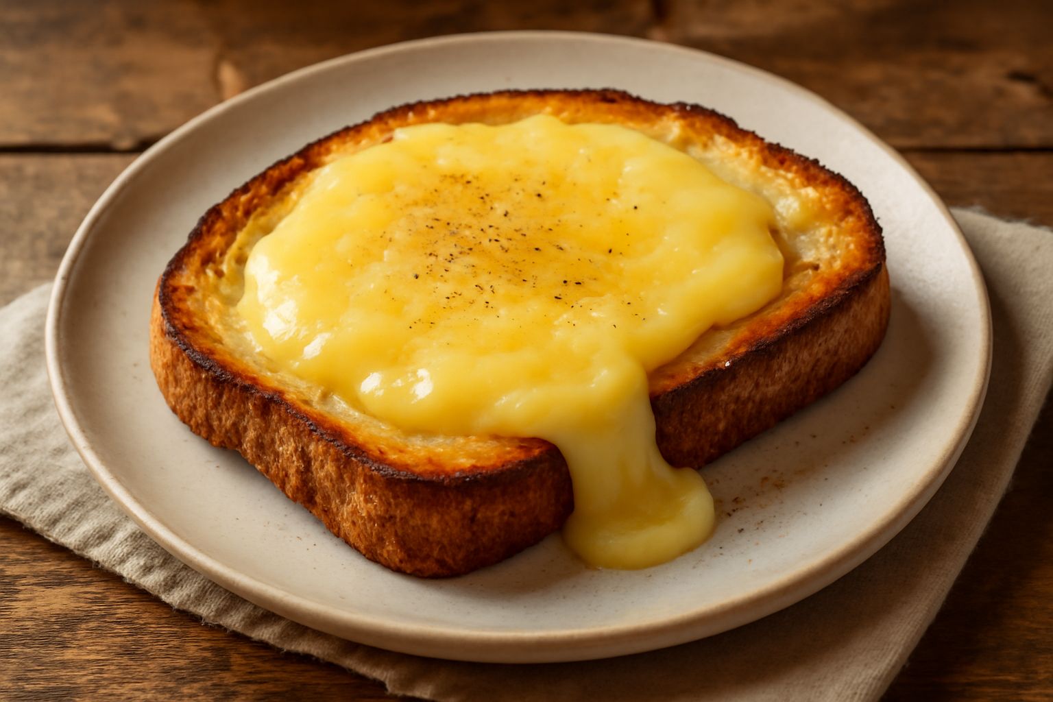 Formaggio di fossa in pane