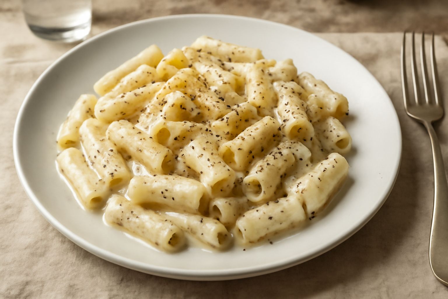 Formaggio e pepe