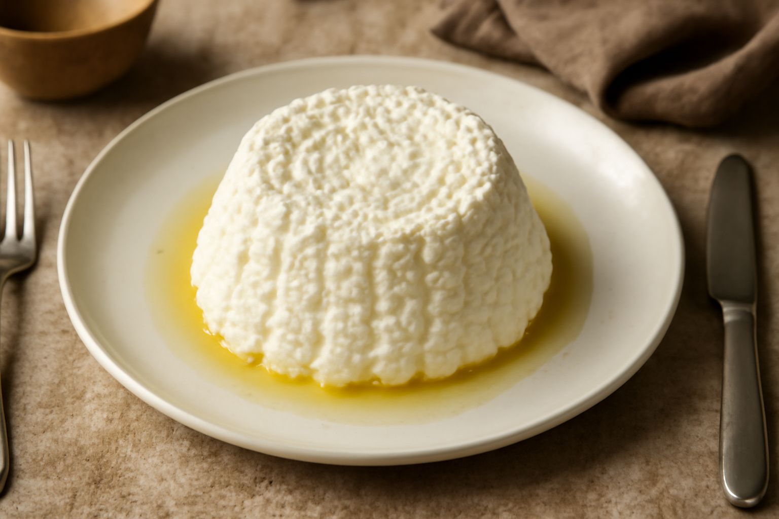 Formaggio fresco fatto in casa: la ricetta della ricotta senza caglio