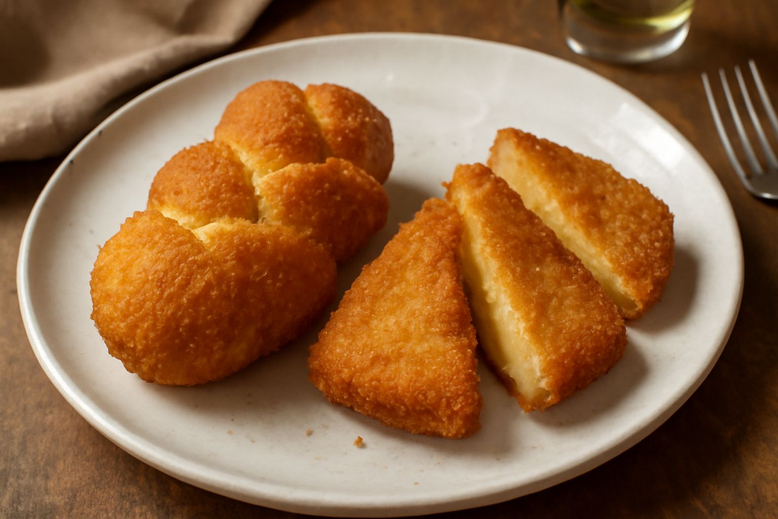 Formaggio fritto
