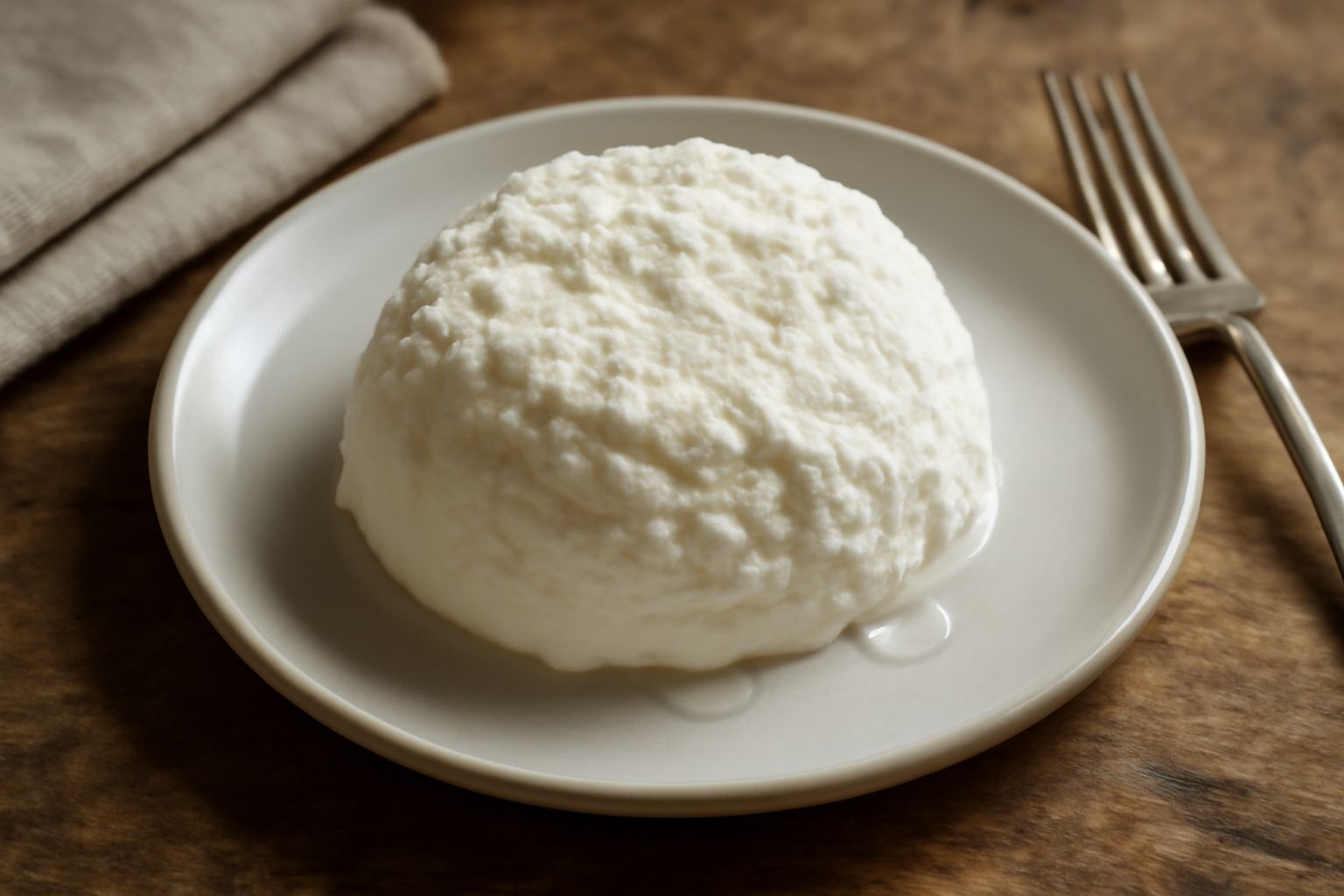 Formaggio vaccino fresco