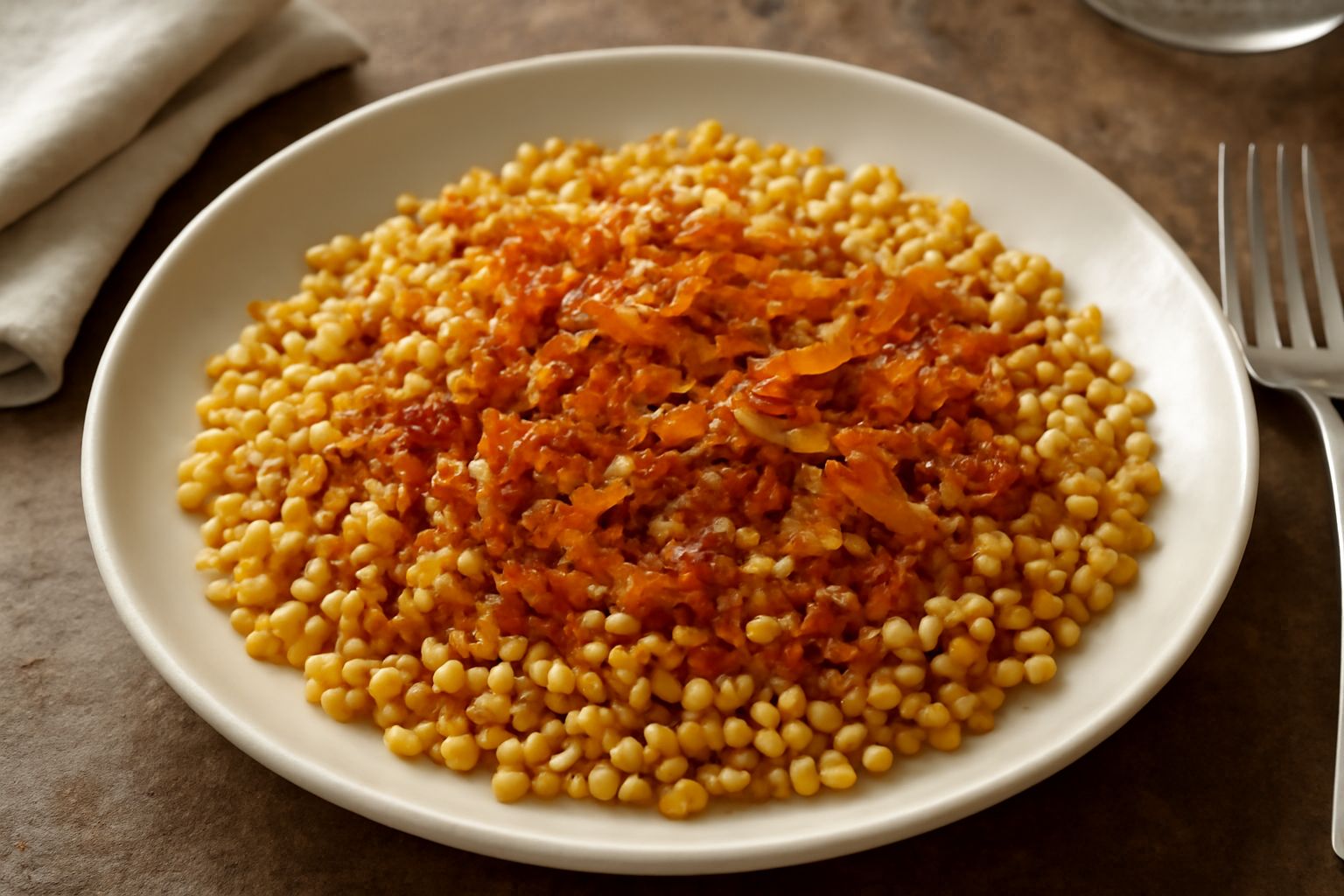 Fregola con botarga