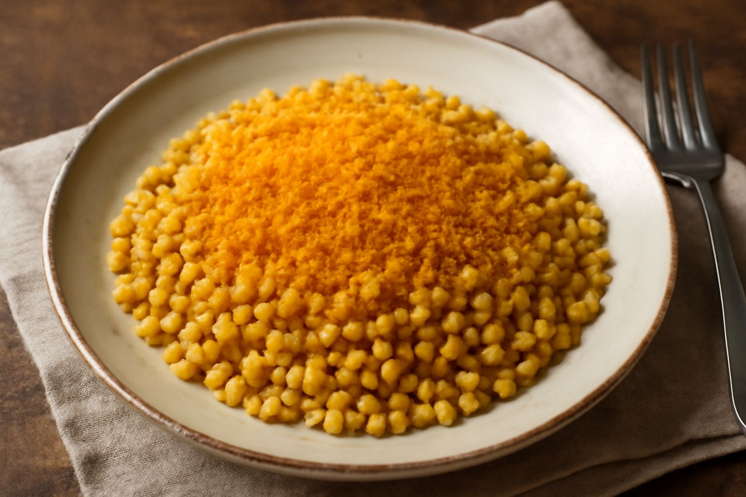 Fregola con bottarga