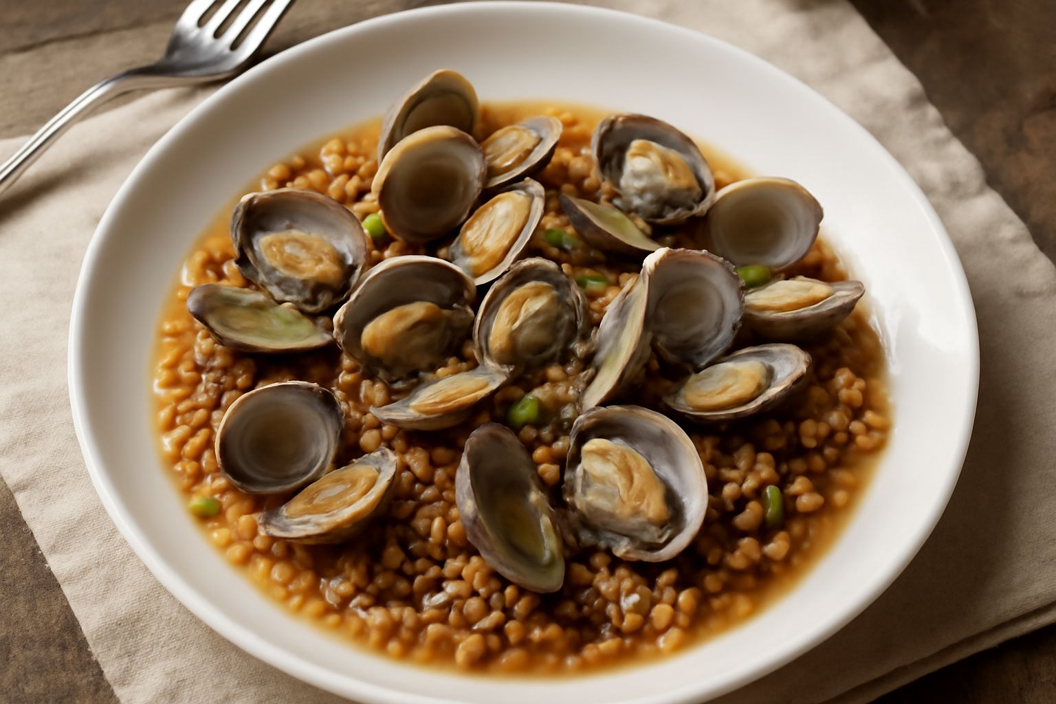 Fregola cun cocciula