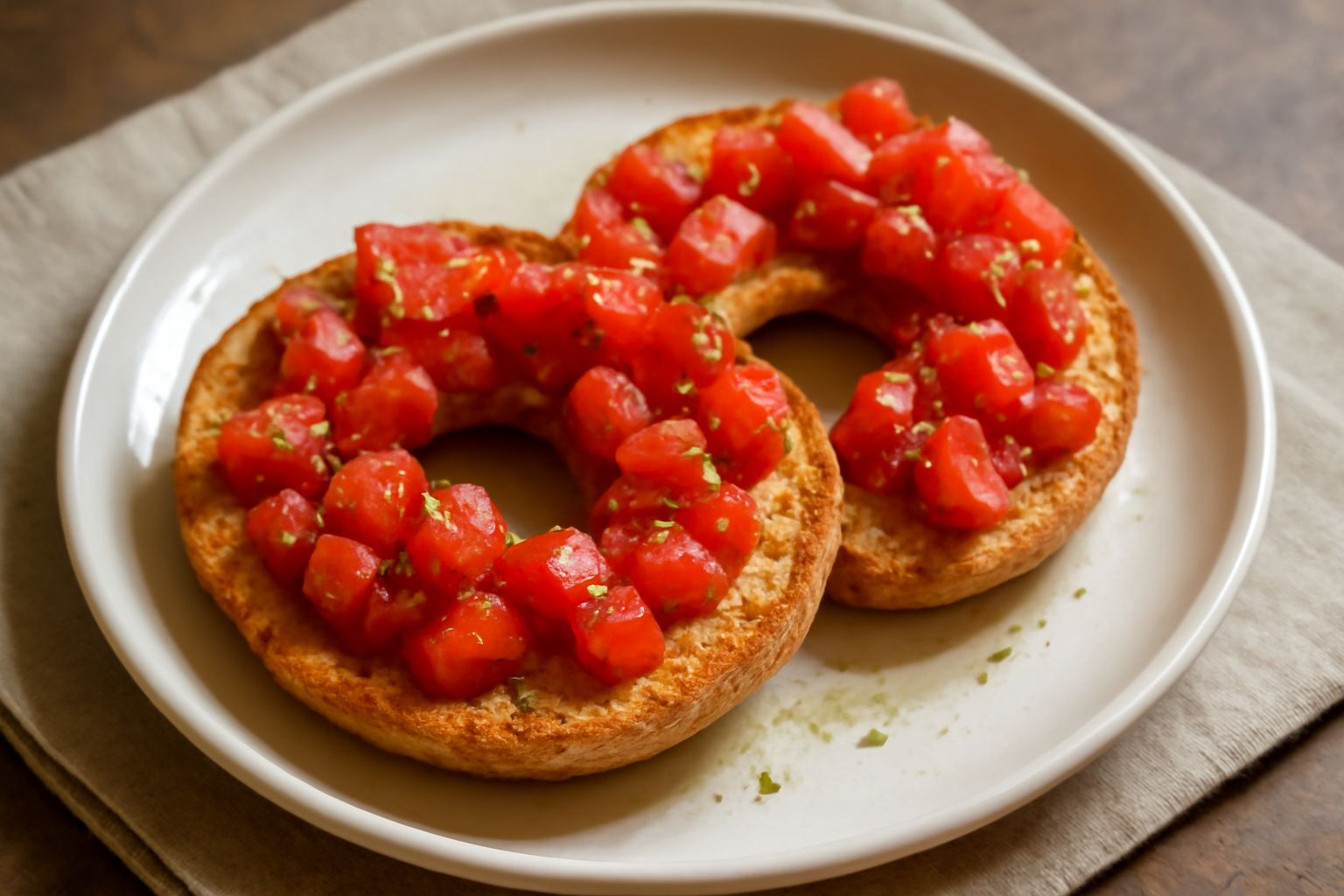 Freselle con pomodoro