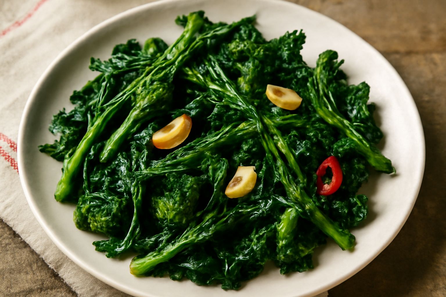 Friarielli sautéed freddi