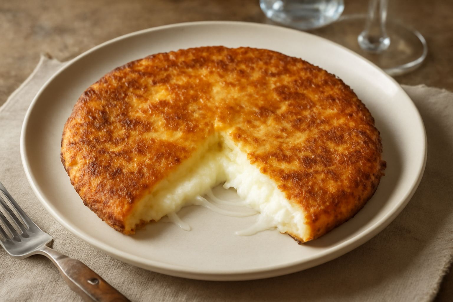 Frico di ricotta