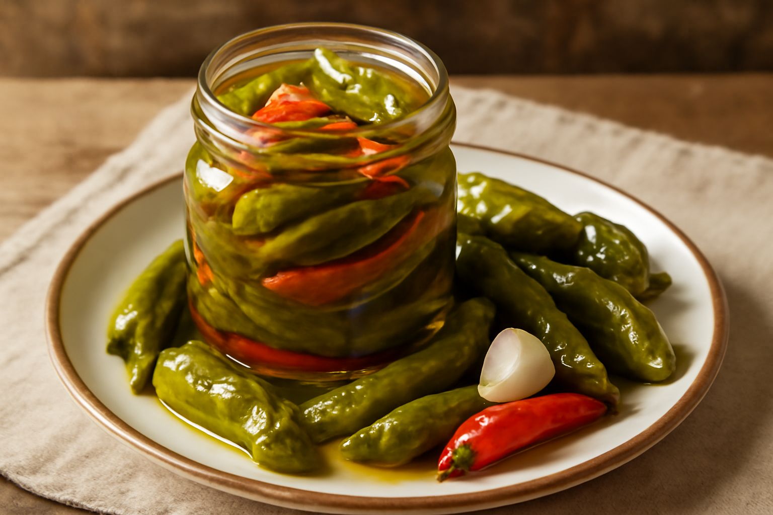 Friggitelli sott'olio