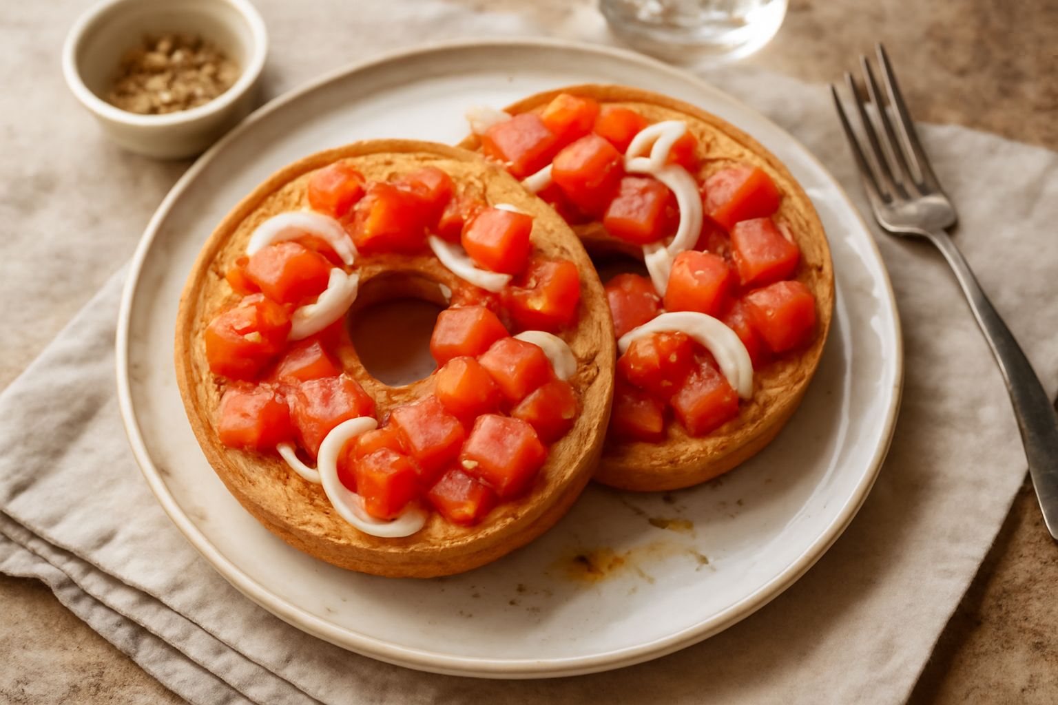 Friselle croccanti: pane tostato che nutre con la dolcezza del pomodoro