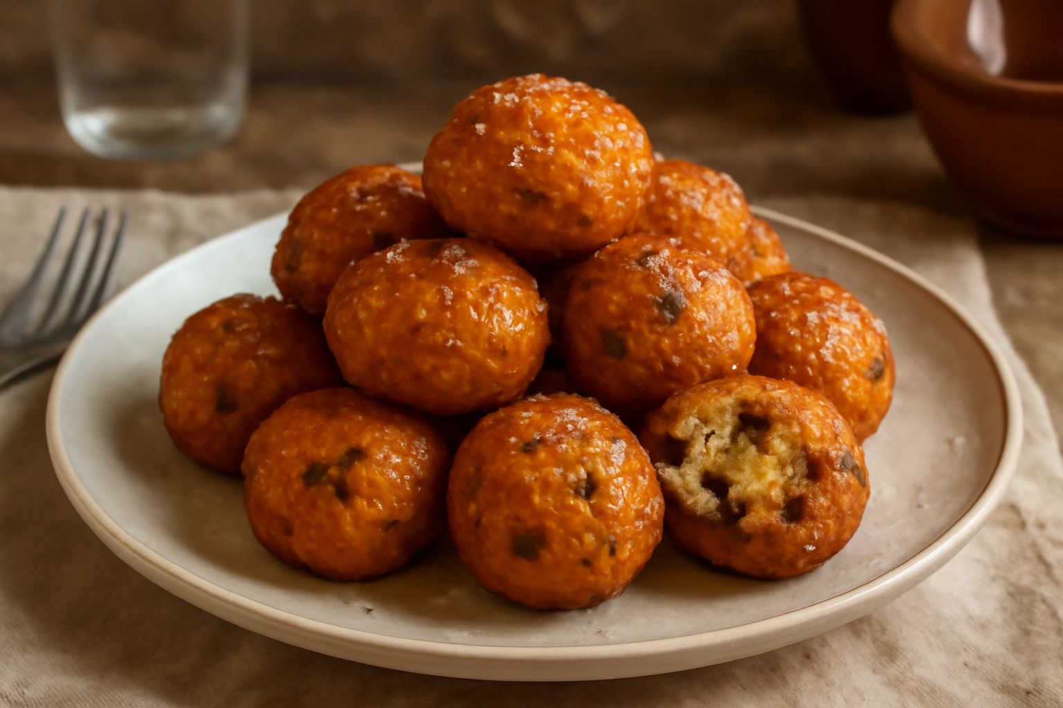 Friselle di melanzane