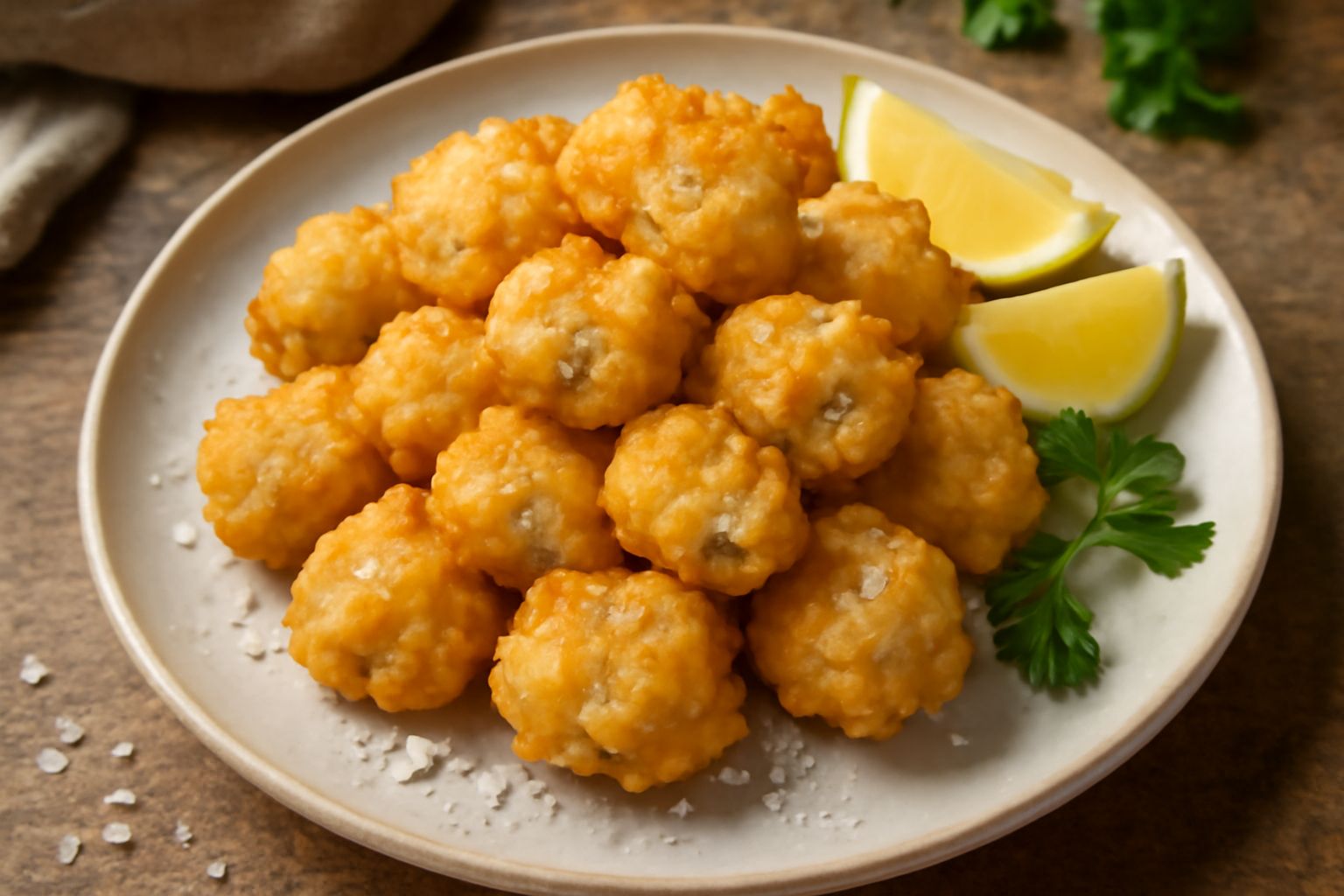 Fritella di pesce