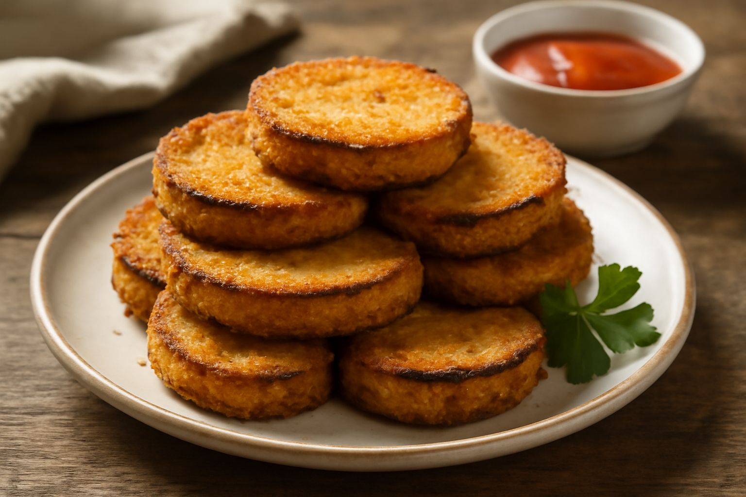 Fritelle di melanzane