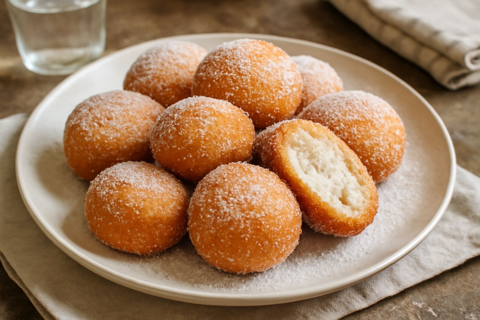 Fritelle di ricotta