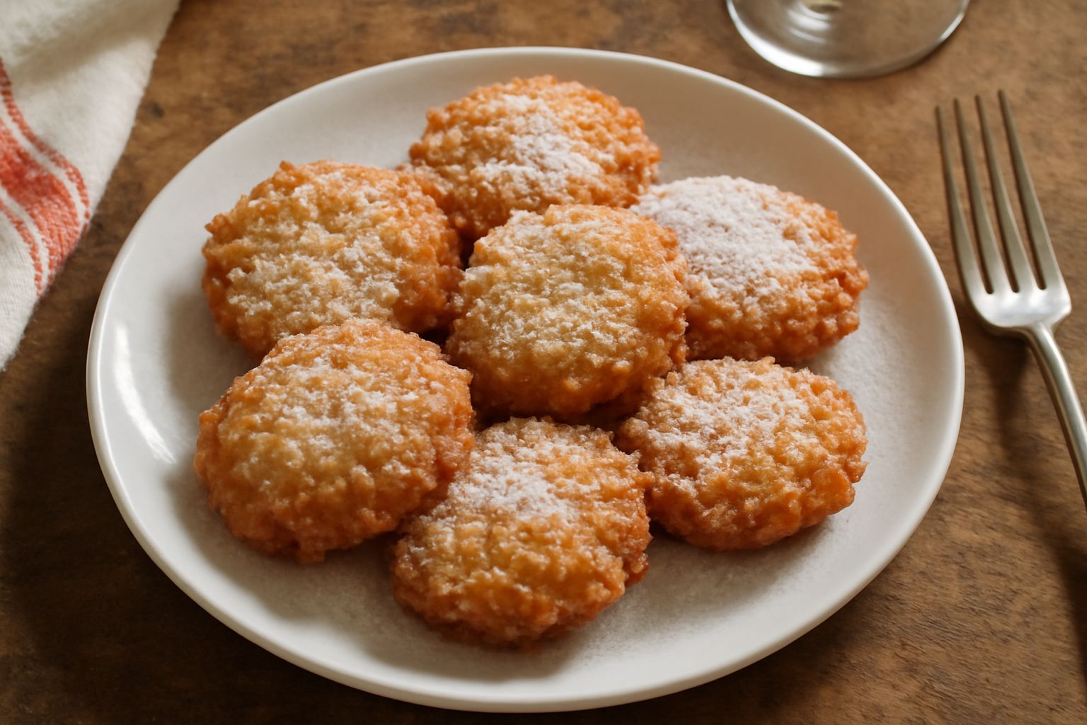 Fritelle di riso