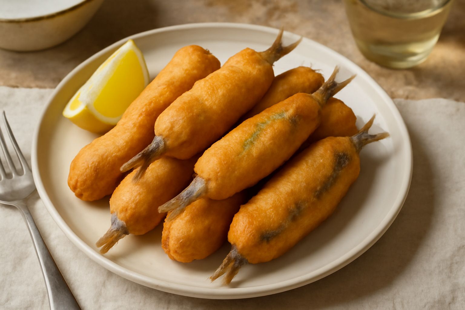 Fritelle di sarde