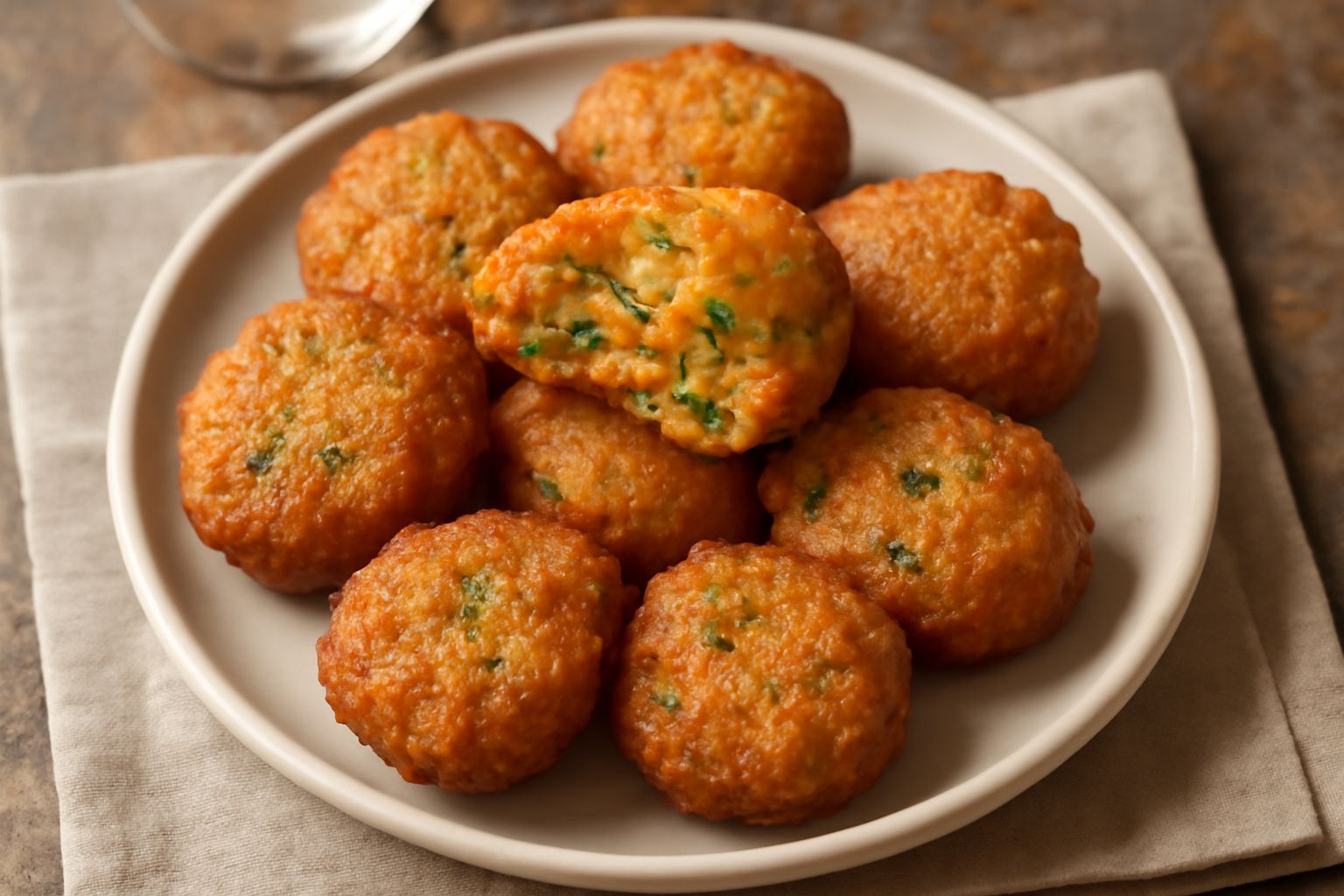 Fritelle di verdura