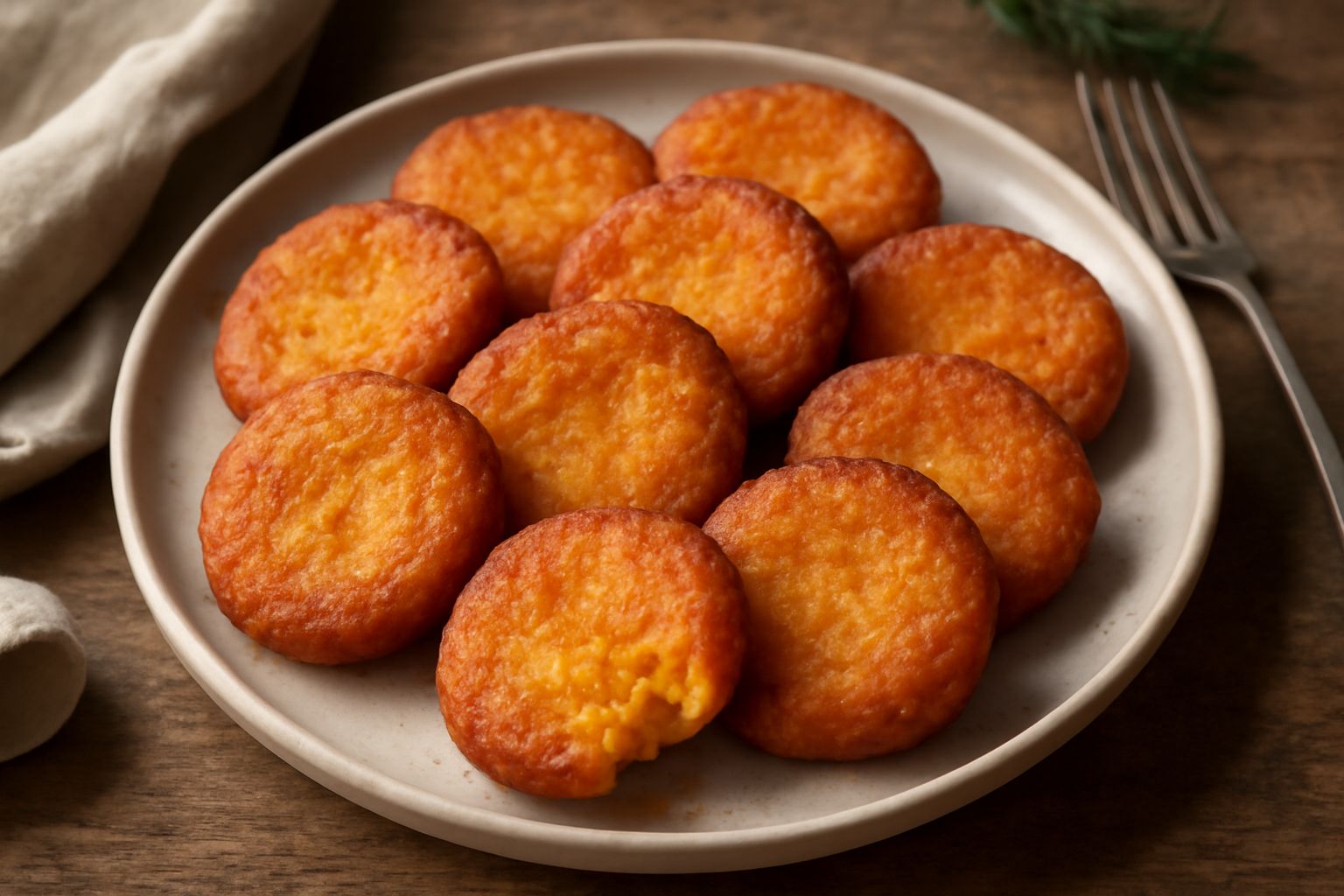 Fritelle di zucca