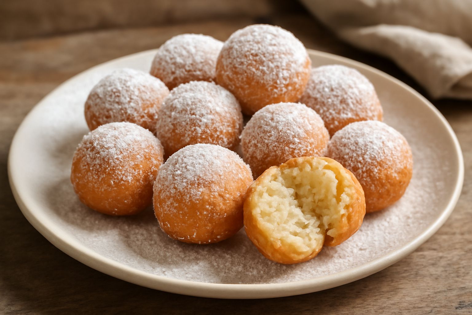 Fritelle dolci