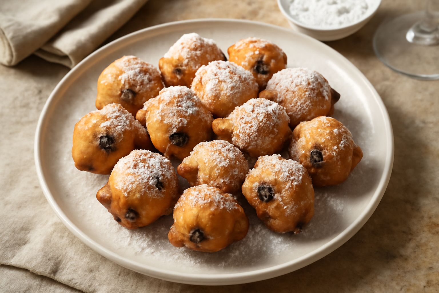 Fritelle d'uva