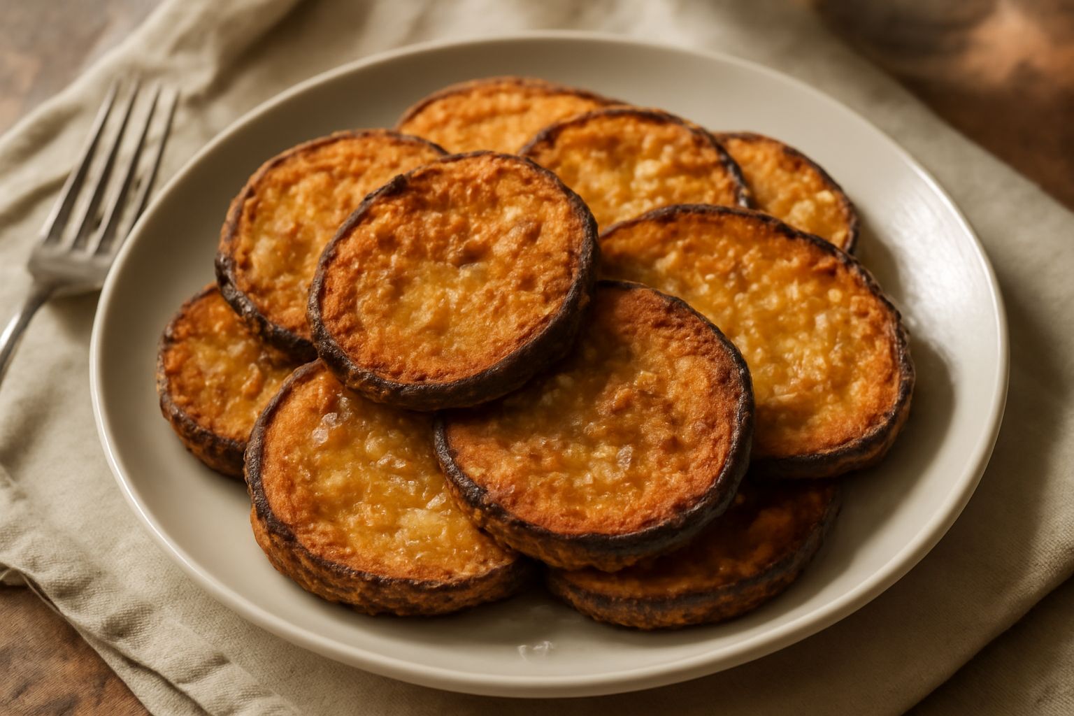 Fritta di melanzane