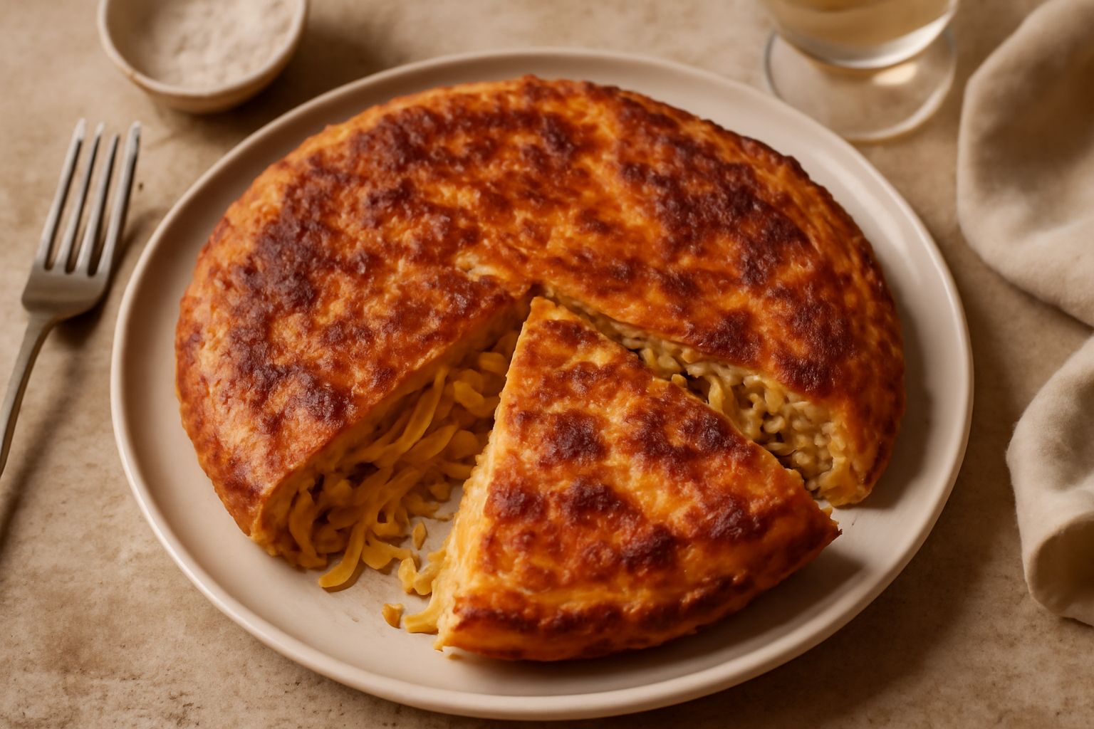 Frittata abruzzese in pasta