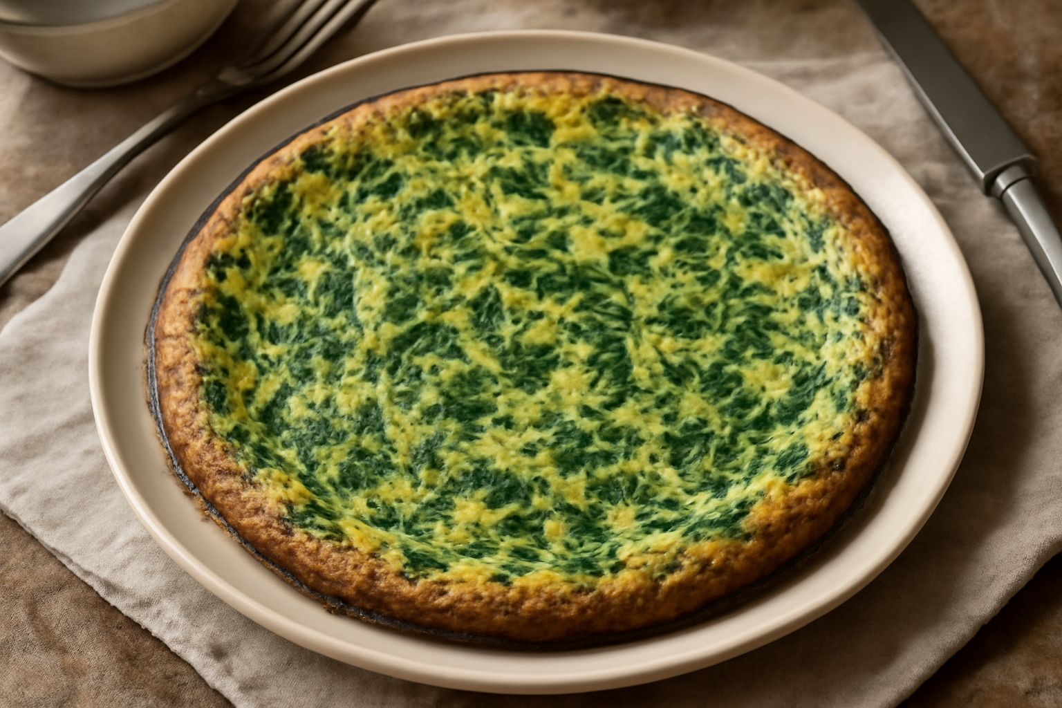 Frittata alle Erbe di Campo