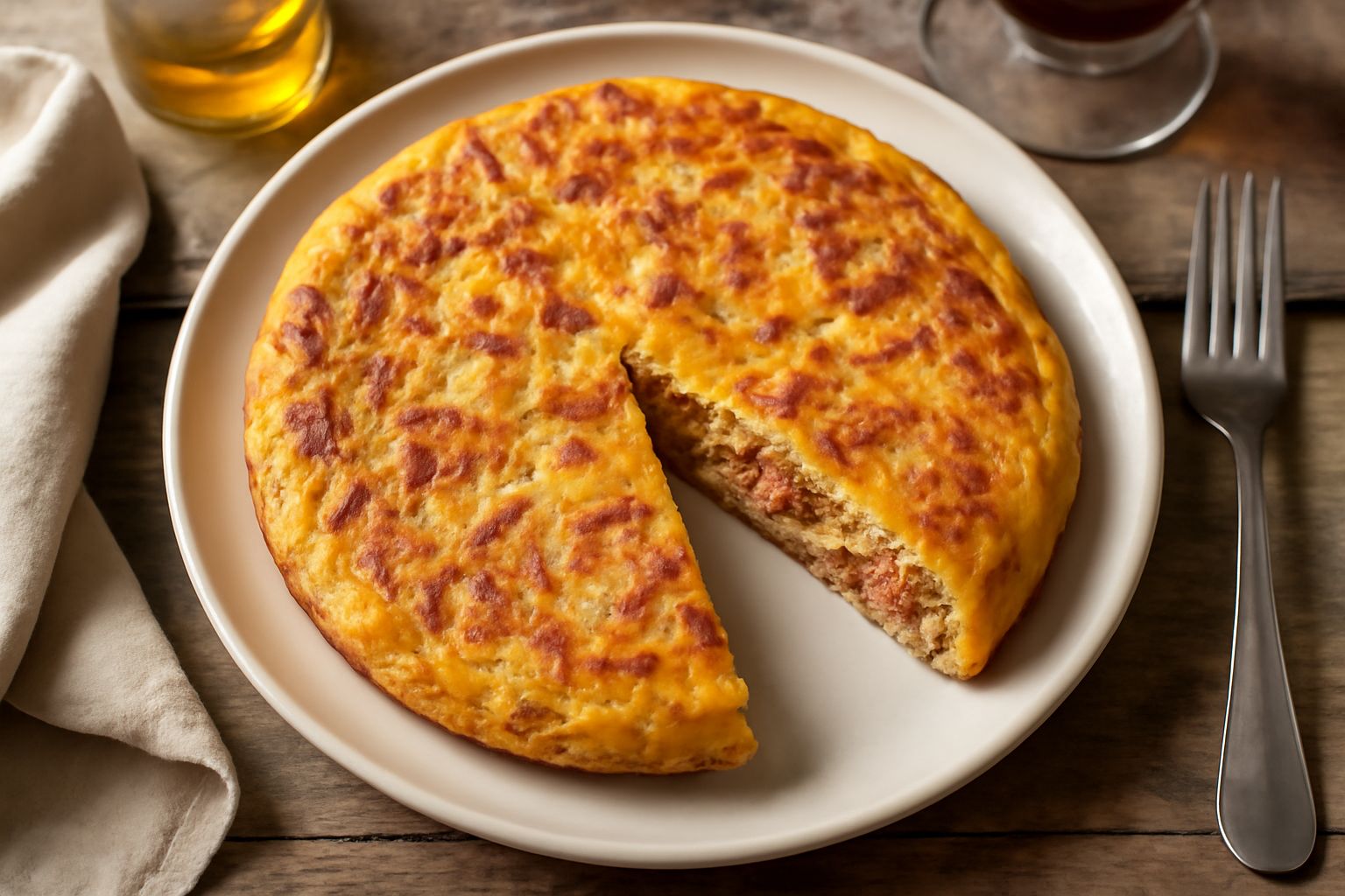 Frittata ca' carne