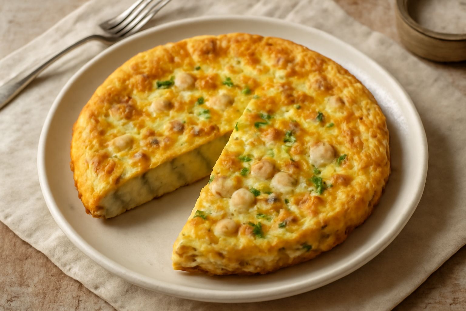 Frittata di animelle