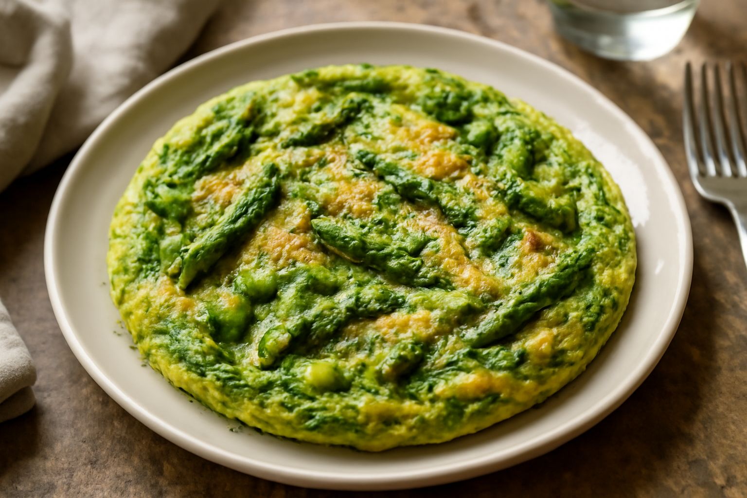 Frittata di asparagi