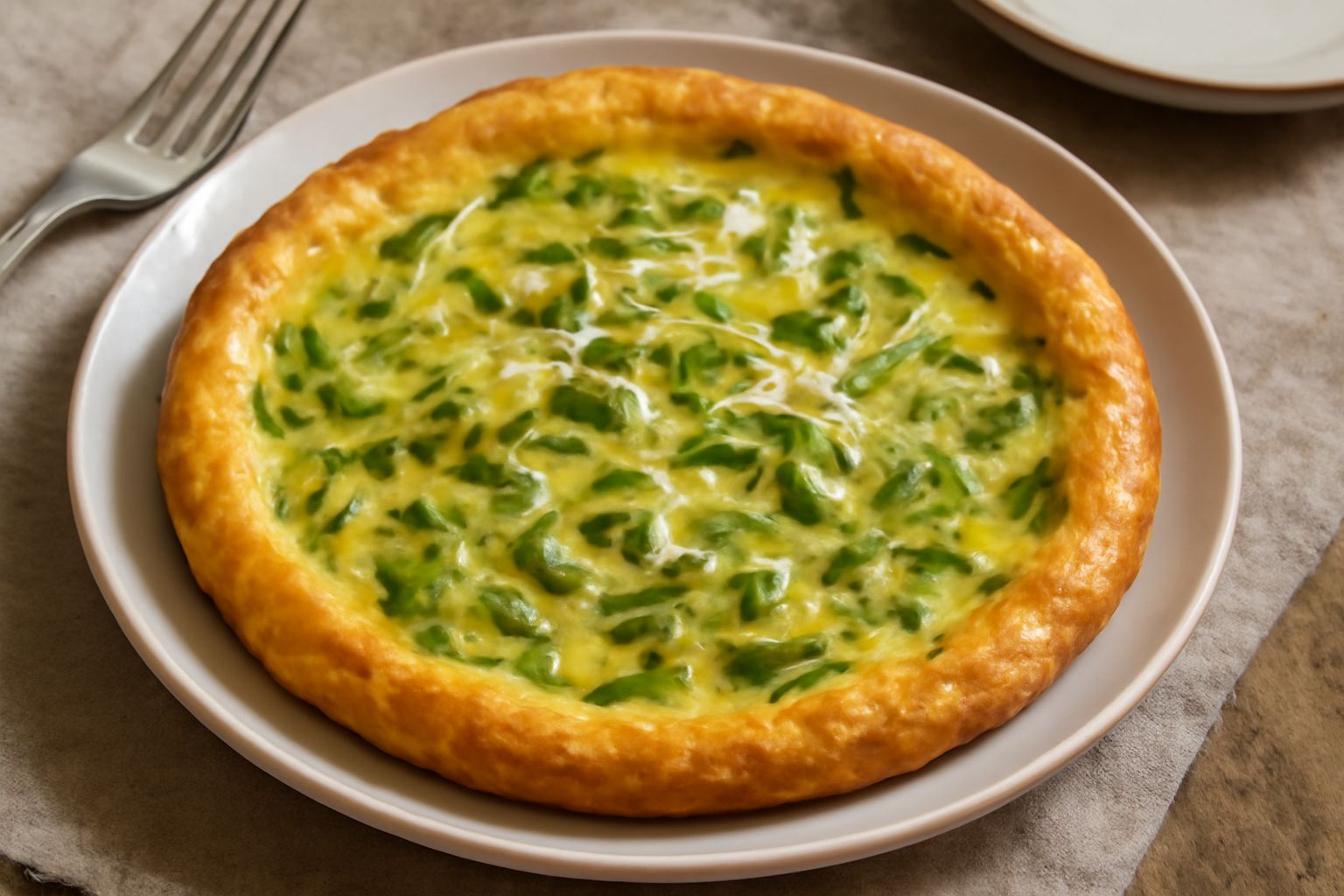 Frittata di asparagi selvatici