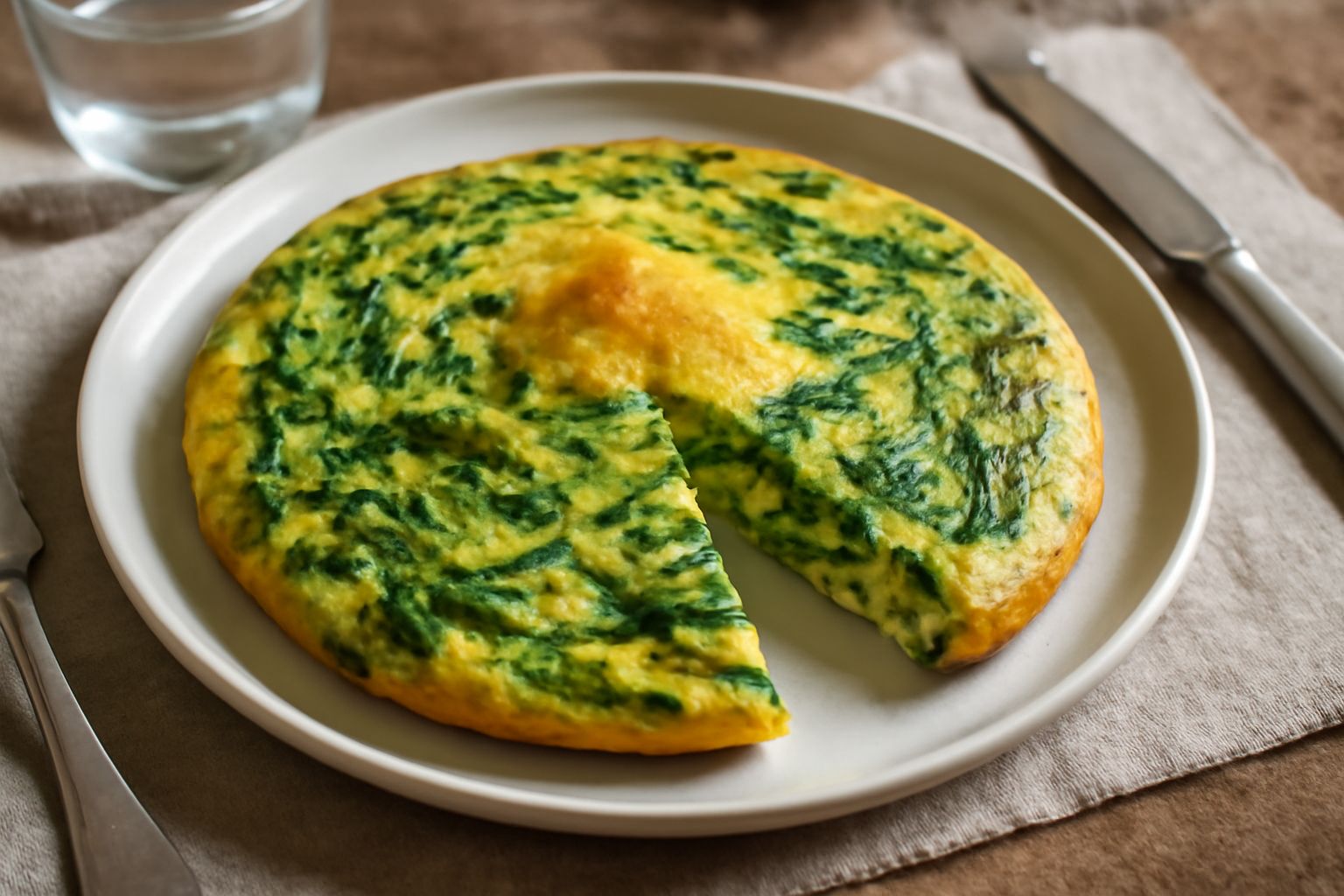 Frittata di bruscandoli