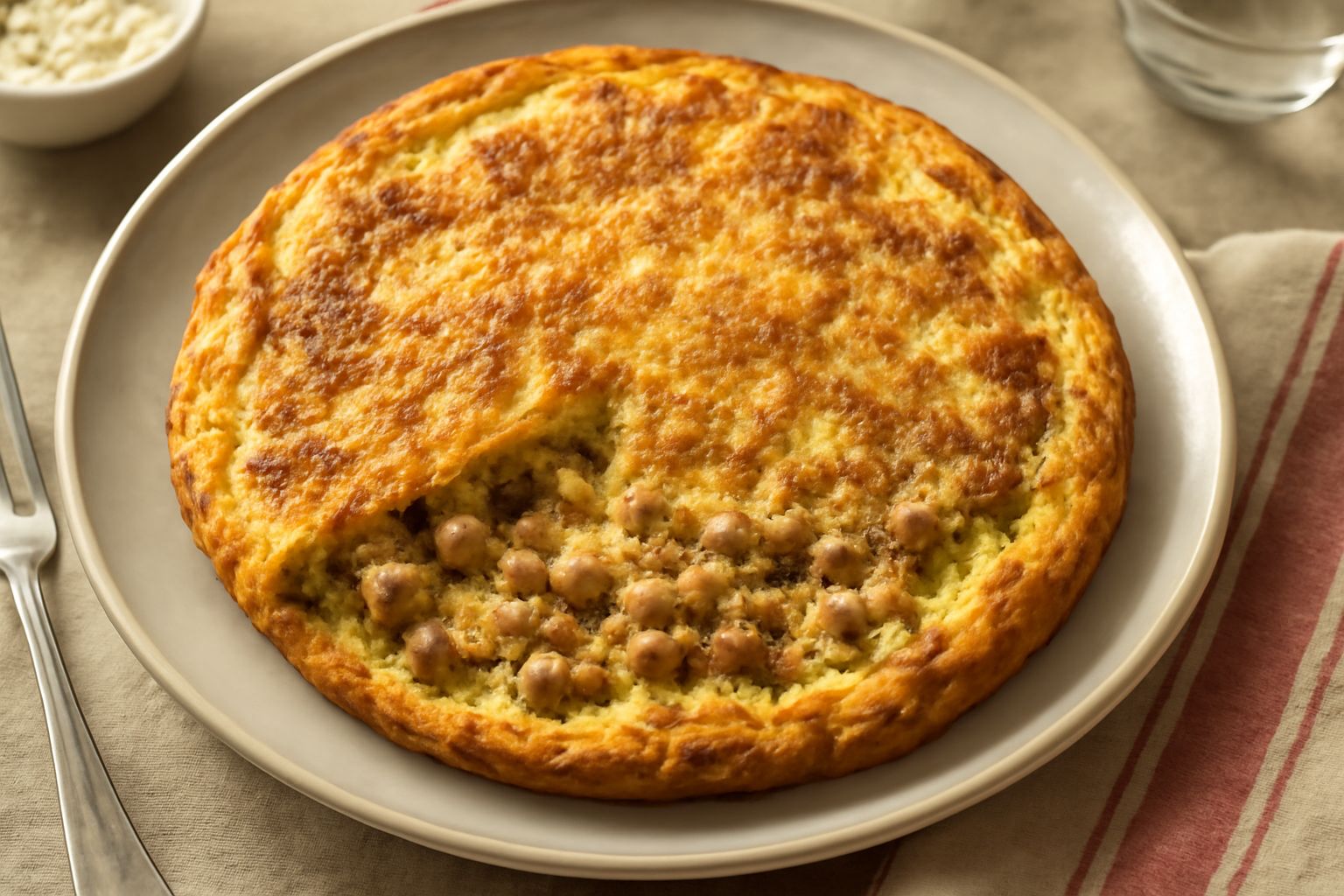 Frittata di carne