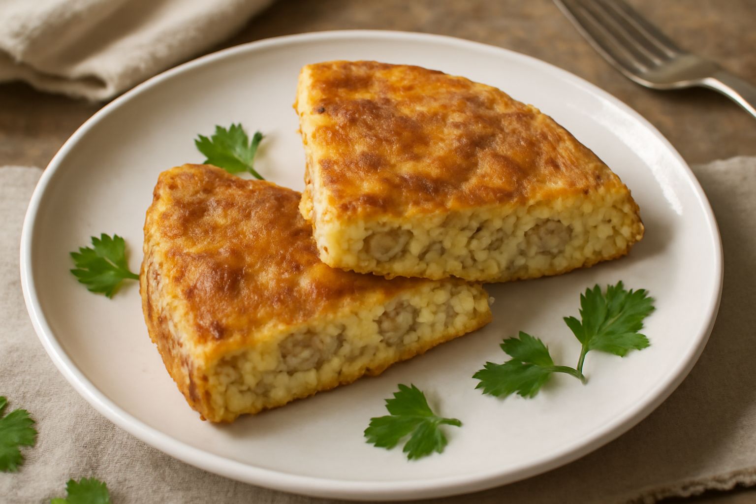 Frittata di cervella