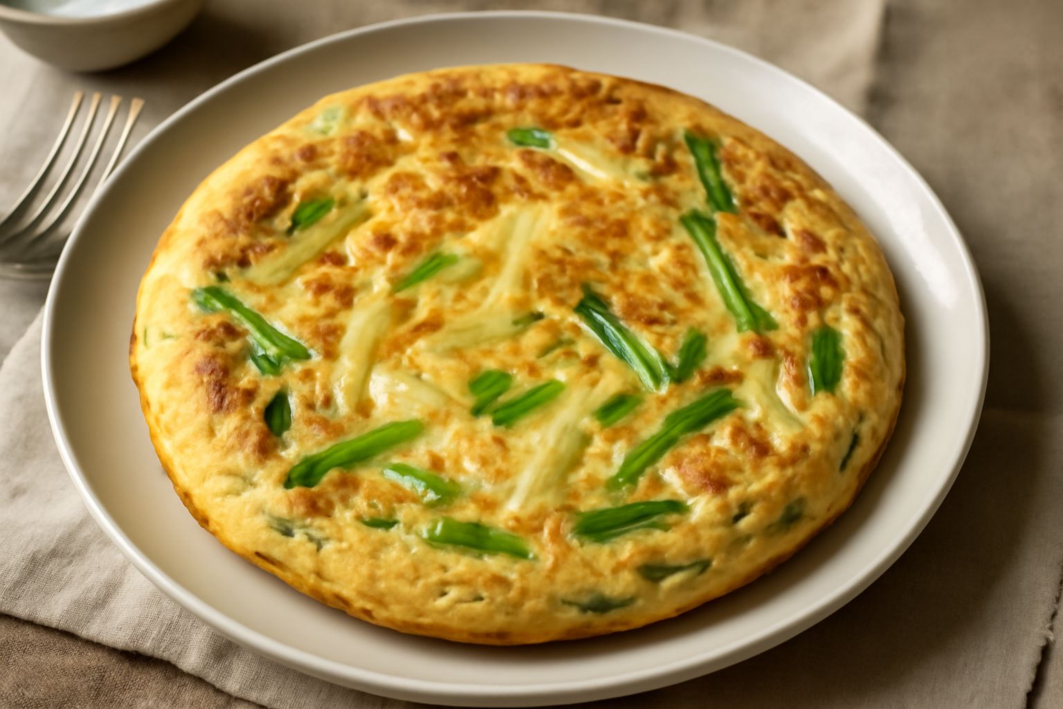 Frittata di Cipollotti