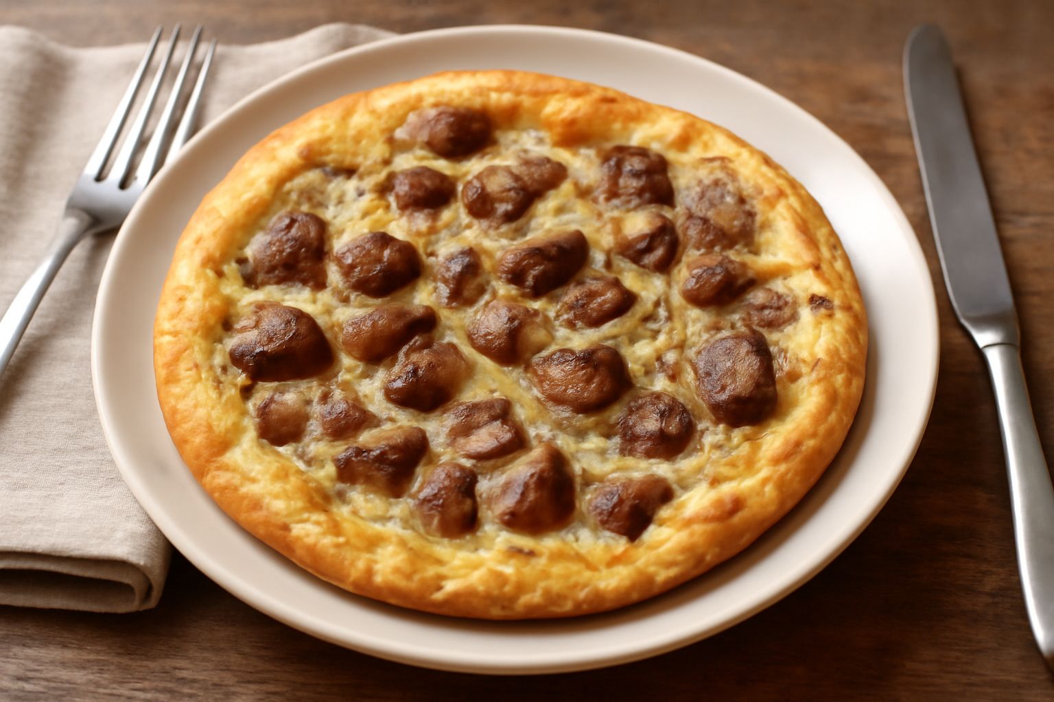 Frittata di coratella