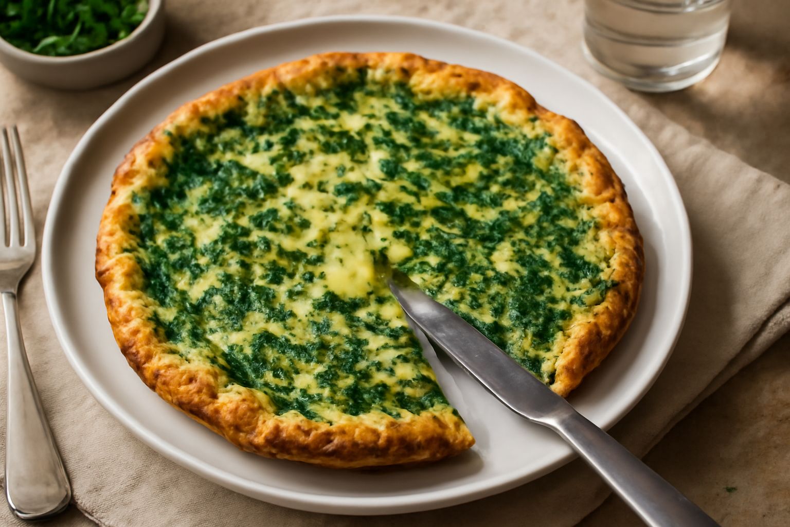Frittata di erbe