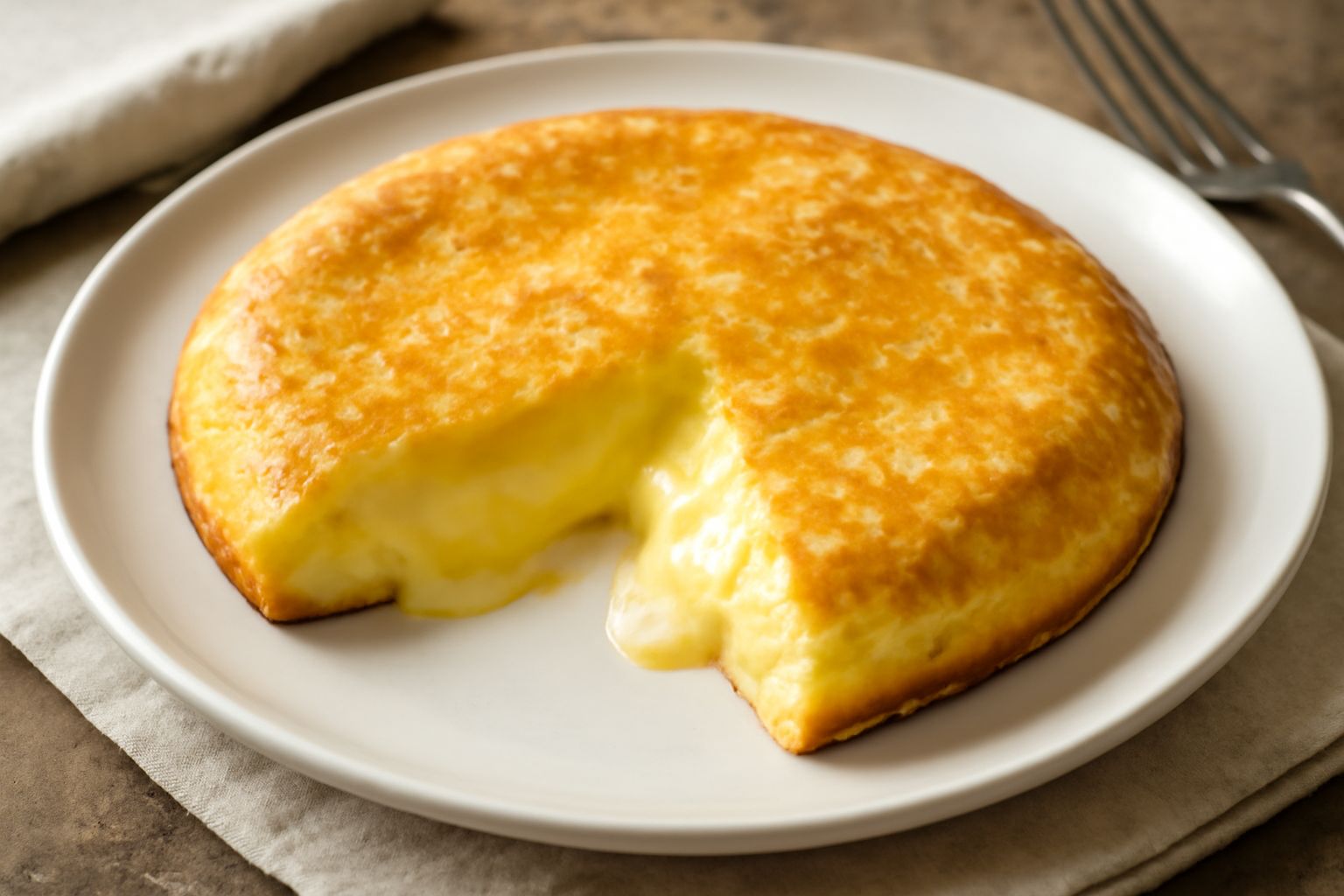 Frittata di formaggio