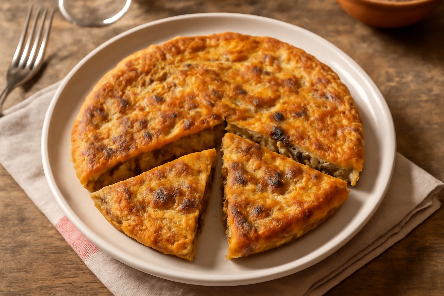 Frittata di frattaglie
