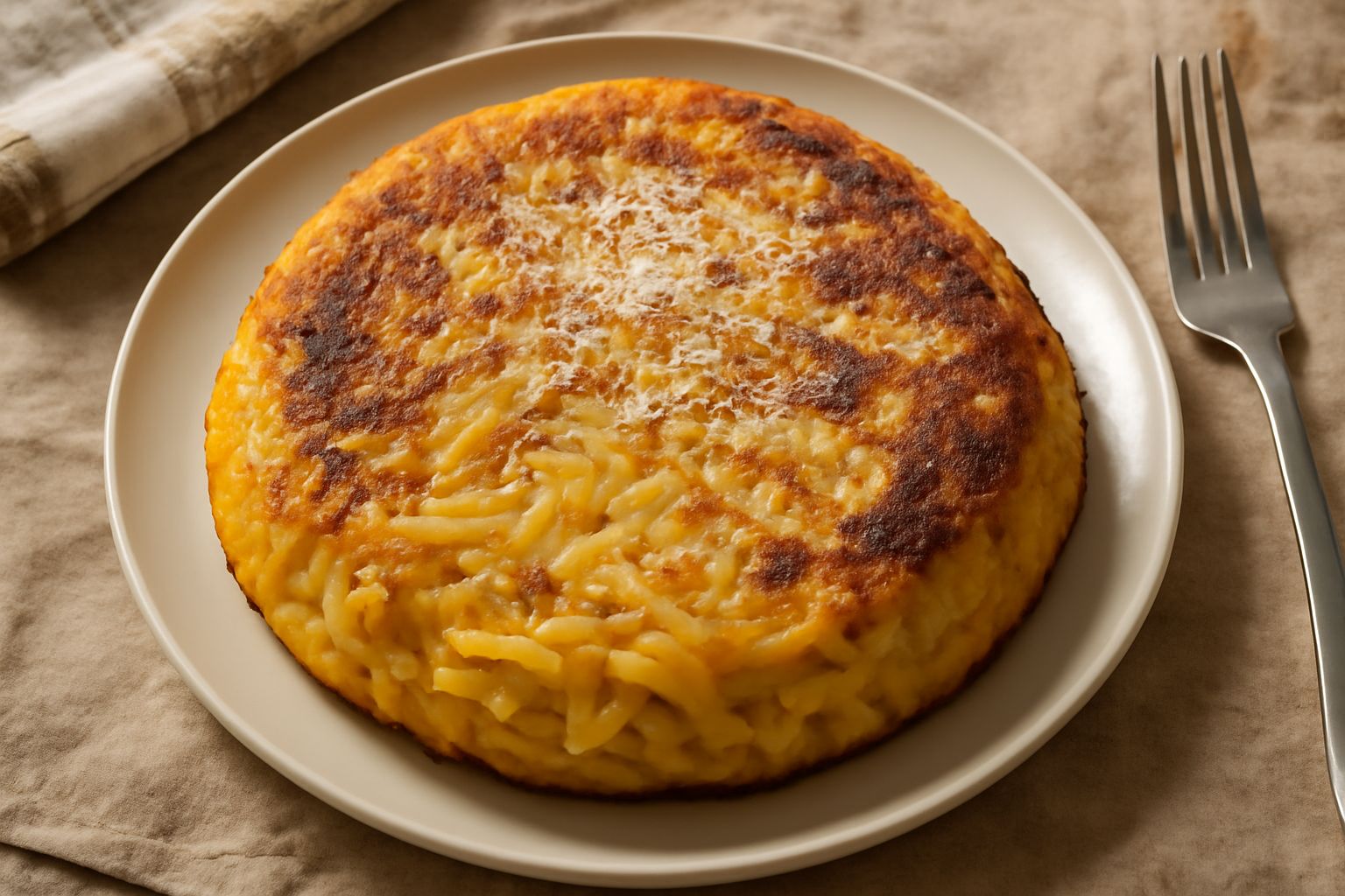 Frittata di maccarruni