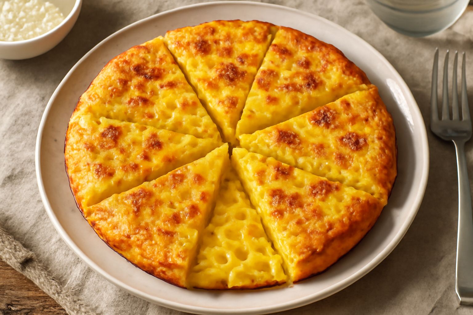 Frittata di maccheroni